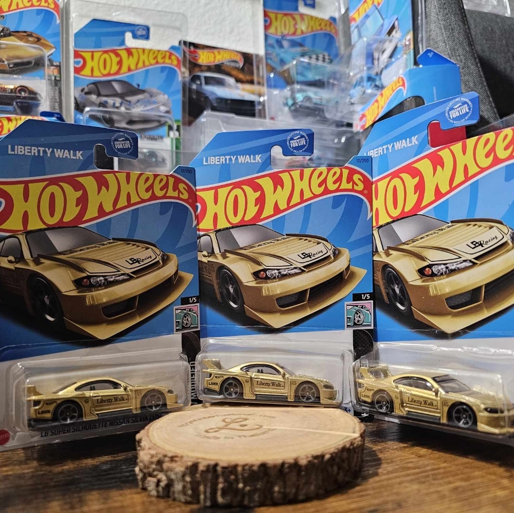 Hot Wheels Nissan Silvia